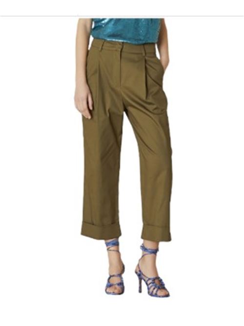 Pantalone cropped Manila Grace MANILA GRACE | P168CU-MA423